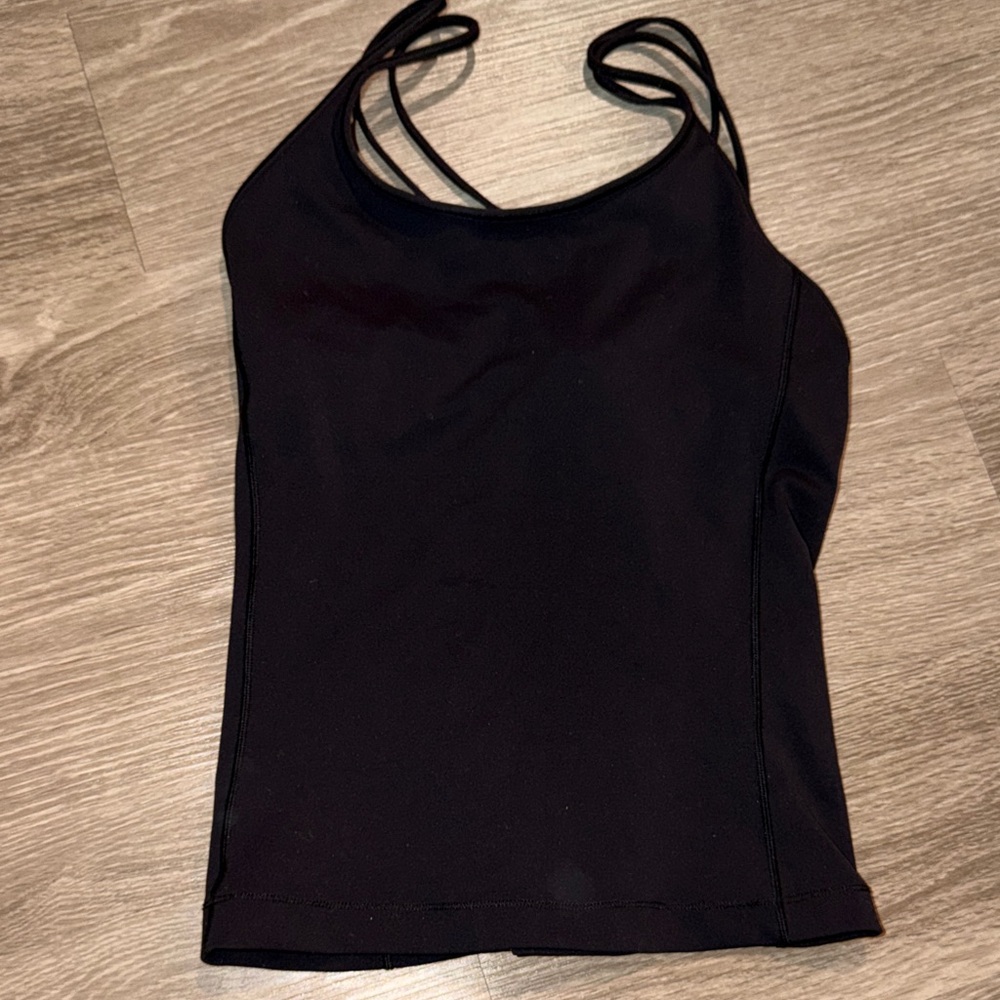 lululemon athletica Black Camisole